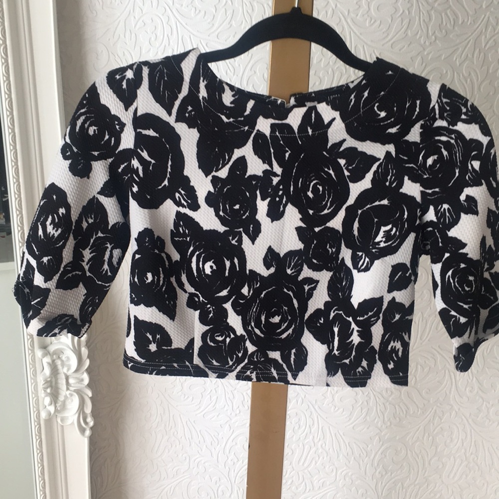 Floral Crop top